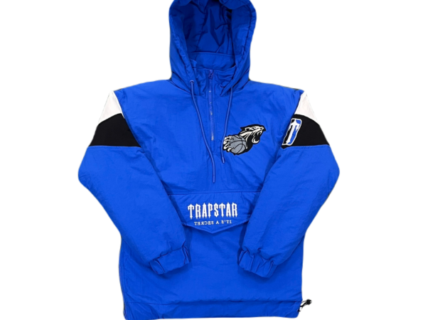ZIP PULLOVER JACKET