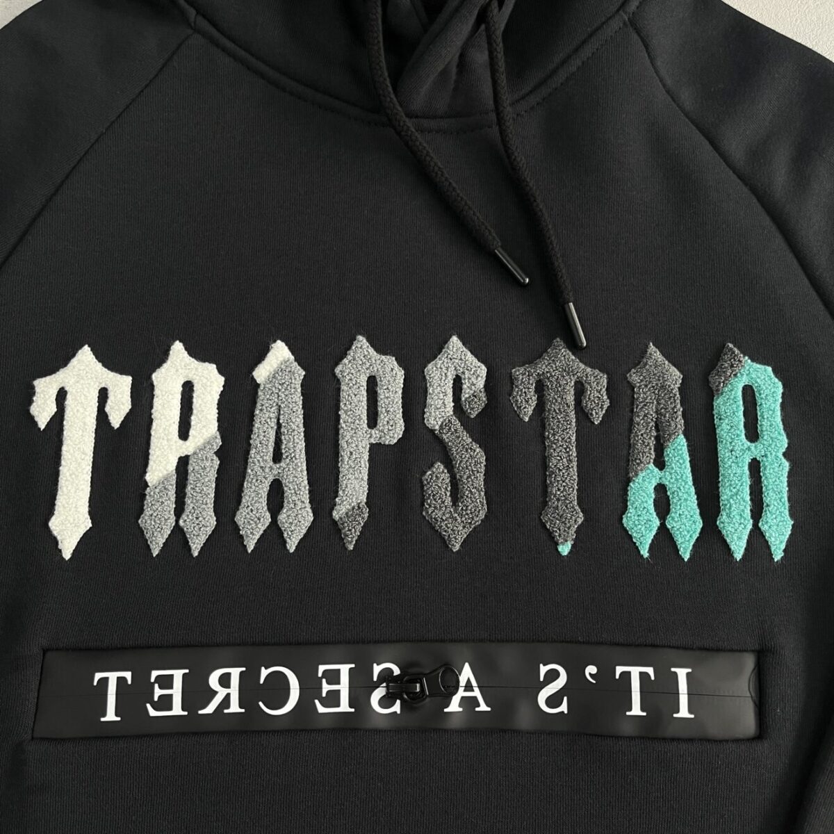CHENILLE DECDODED 2.0 TRACKSUIT-BLACK/TEAL - immagine 6