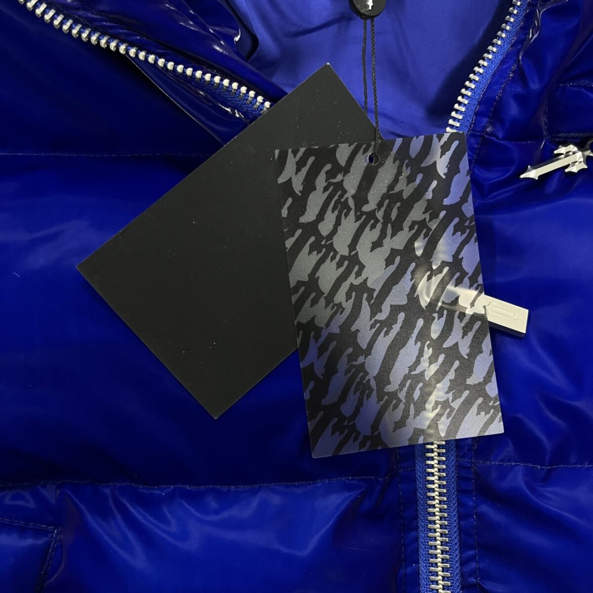 TS GLITTER JACKET – BLUE - immagine 5