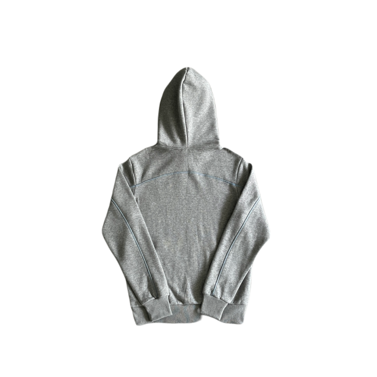 IRONGATE CHENILLE AECH HOODIE TRACKSUIT-GREY/BLUE/WHITE - immagine 3