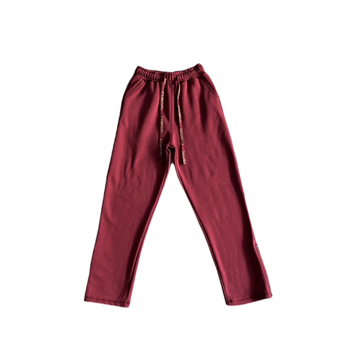 SCRIPT ZIP THROUGH TRACKSUIT – ZINFANDEL - immagine 4