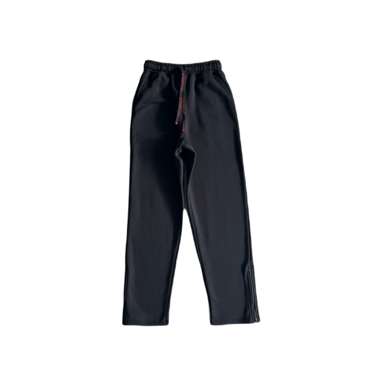 SCRIP ZIP-THOUGH HOODIE TRACKSUIT-BLACK /ZINFANDEL - immagine 4