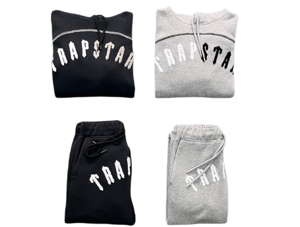 SPLIT ARCH HOODIE TRACKSUIT