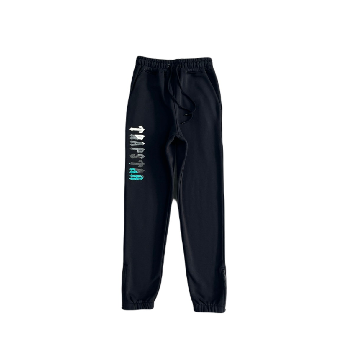 CHENILLE DECDODED 2.0 TRACKSUIT-BLACK/TEAL - immagine 4
