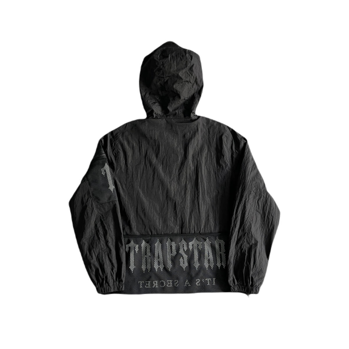 IRONGATE MESH POCKET JACKET – BLACK - immagine 3