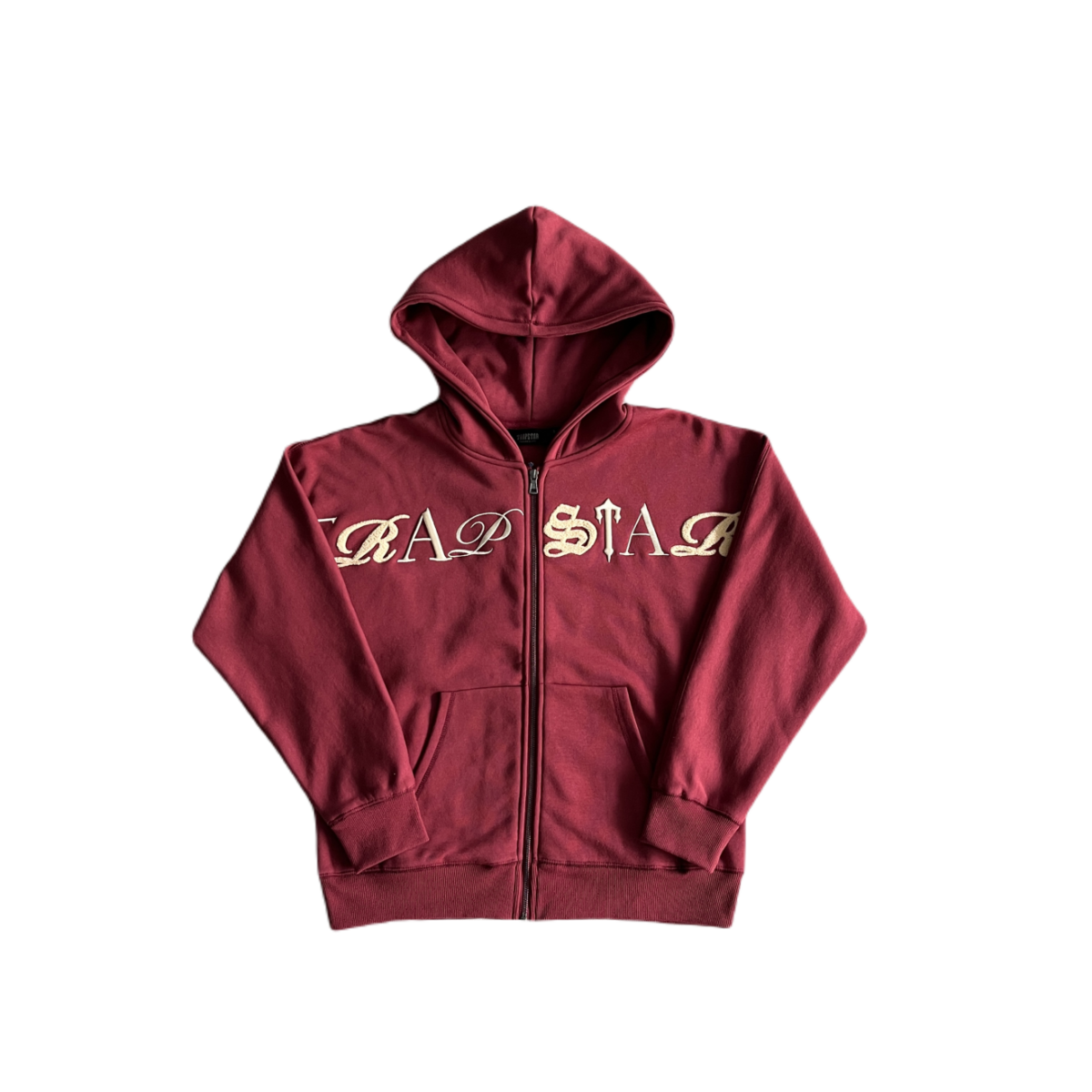 SCRIPT ZIP THROUGH TRACKSUIT – ZINFANDEL - immagine 2