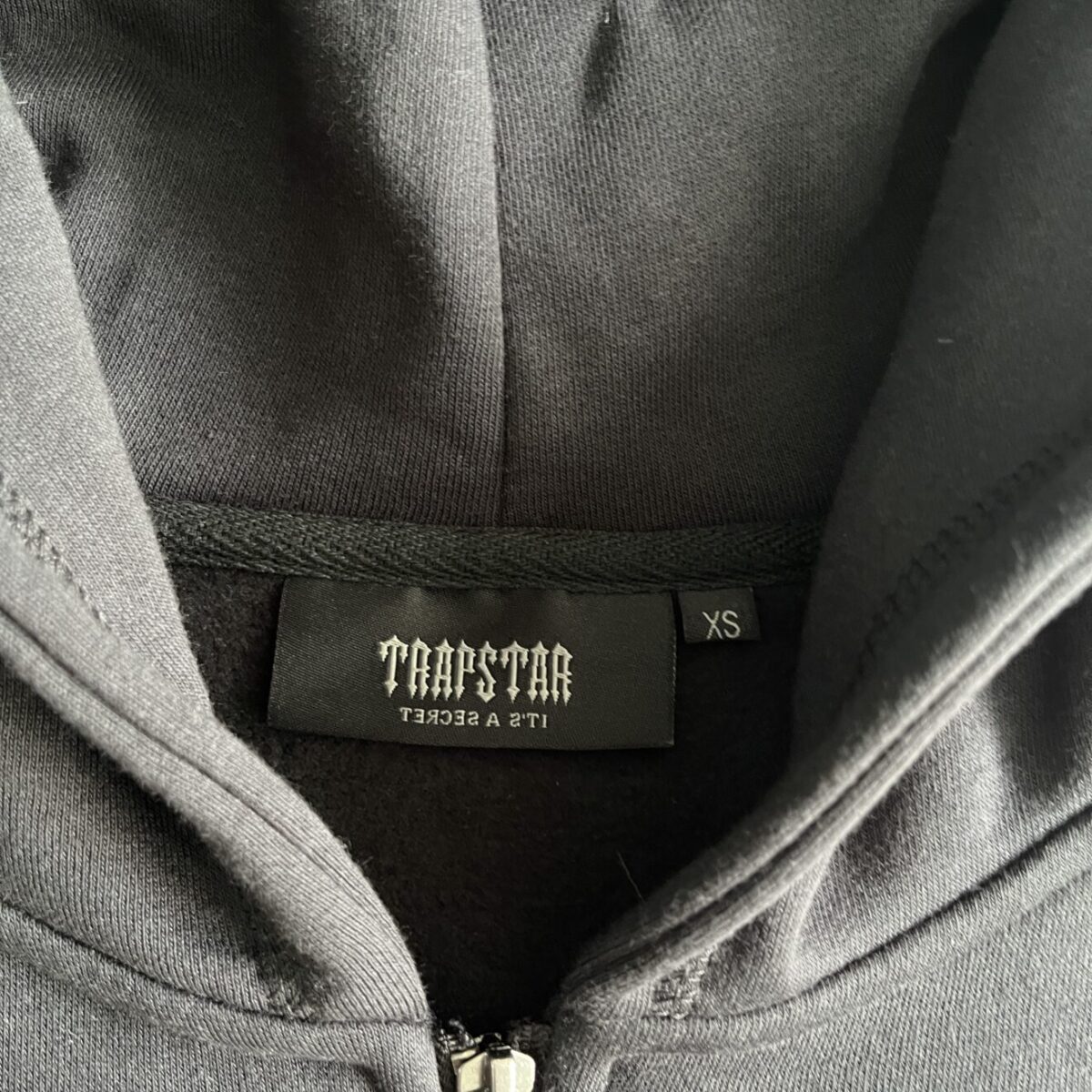 SCRIP ZIP-THOUGH HOODIE TRACKSUIT-BLACK /ZINFANDEL - immagine 7