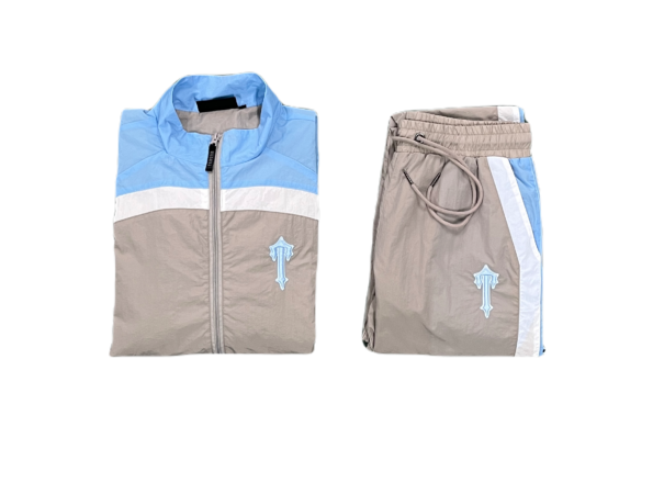 IRONGATE T SHELLSUIT-BLUE