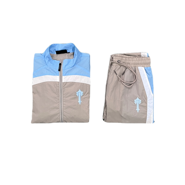 IRONGATE T SHELLSUIT-BLUE