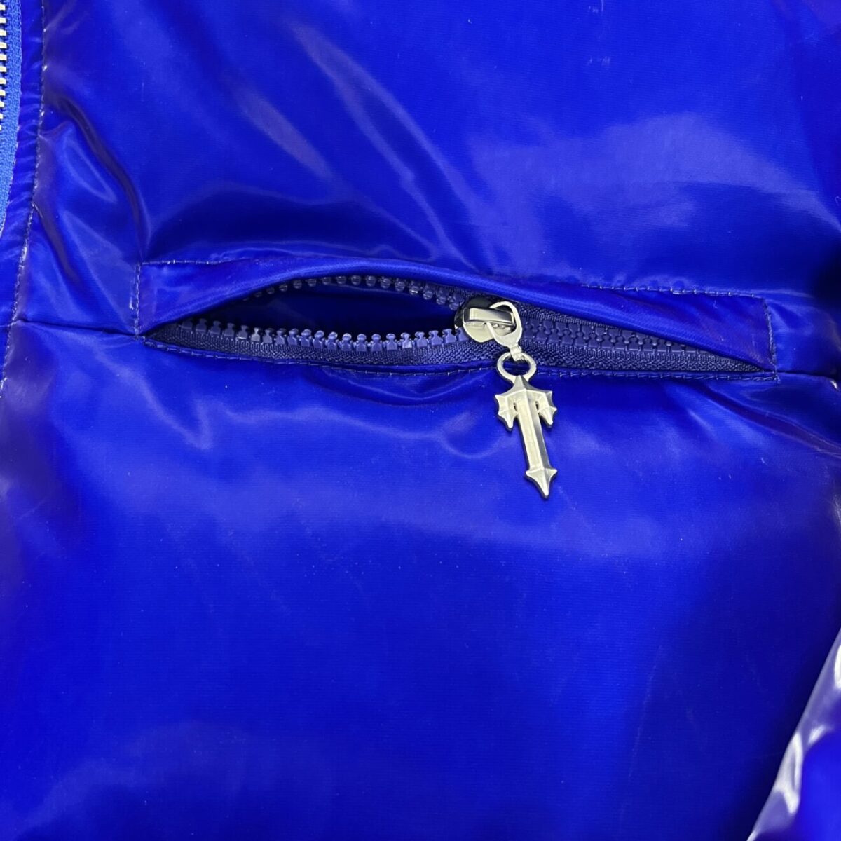 TS GLITTER JACKET – BLUE - immagine 4
