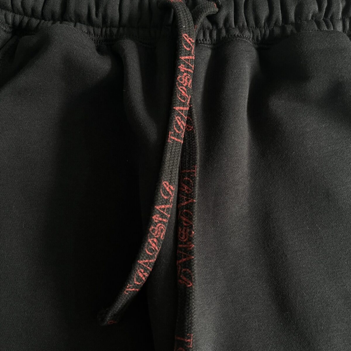 SCRIP ZIP-THOUGH HOODIE TRACKSUIT-BLACK /ZINFANDEL - immagine 6