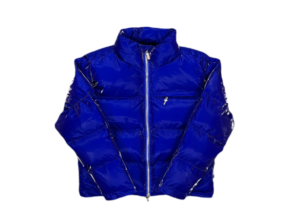 TS GLITTER JACKET – BLUE