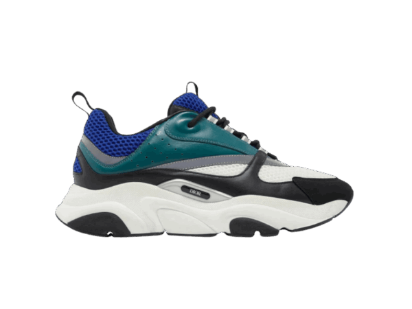 B22 ‘DEEP GREEN WHITE BLUE’