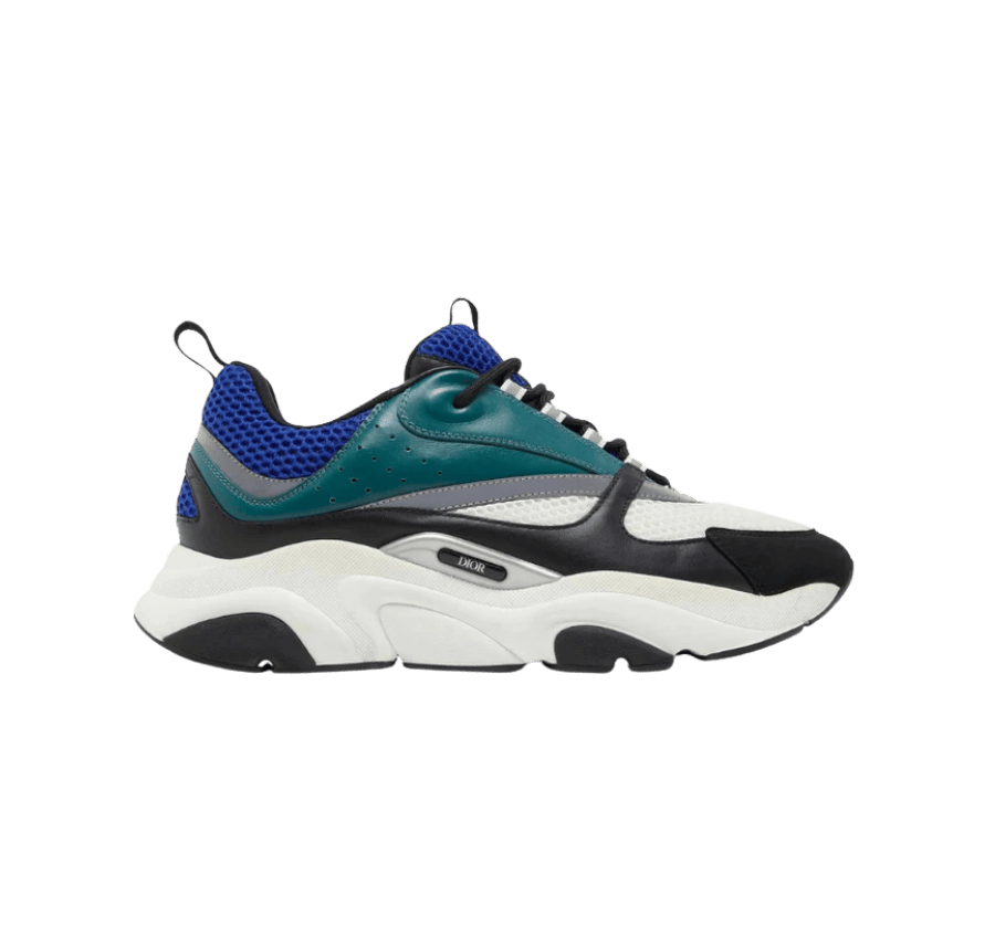 B22 ‘DEEP GREEN WHITE BLUE’