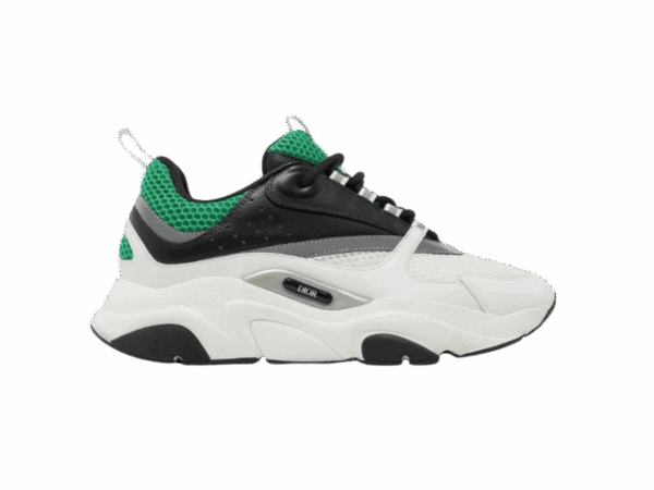 B22 ‘WHITE BLACK GREEN’