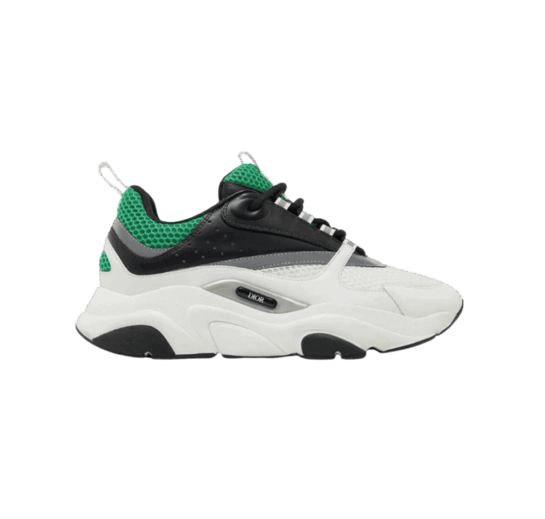 B22 ‘WHITE BLACK GREEN’