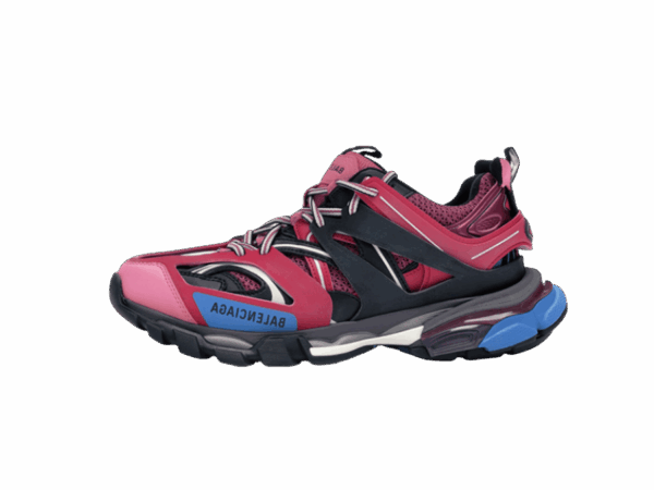 BALENCIAGA TRACK PINK BLUE