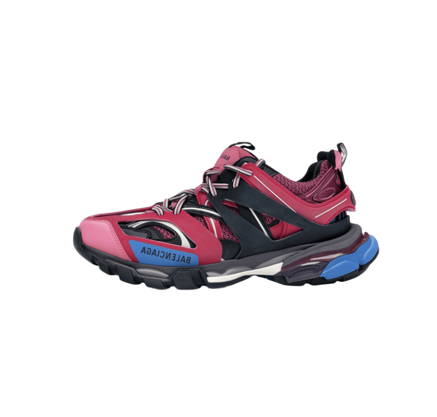 BALENCIAGA TRACK PINK BLUE