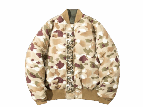 BAPE CAMO  JACKET