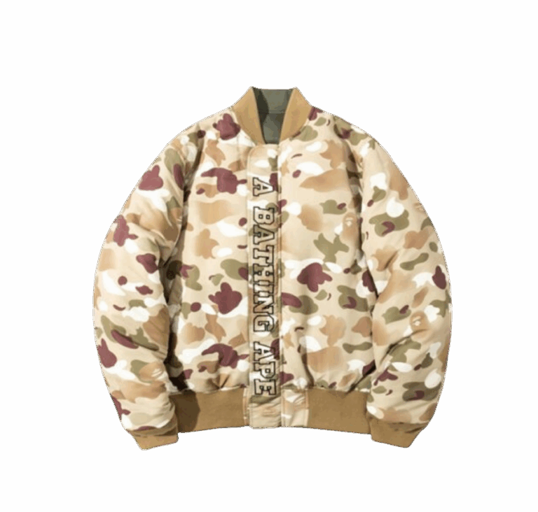 BAPE CAMO  JACKET