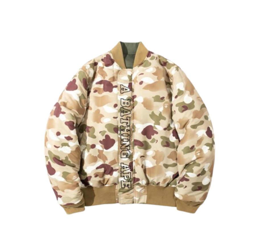 BAPE CAMO  JACKET
