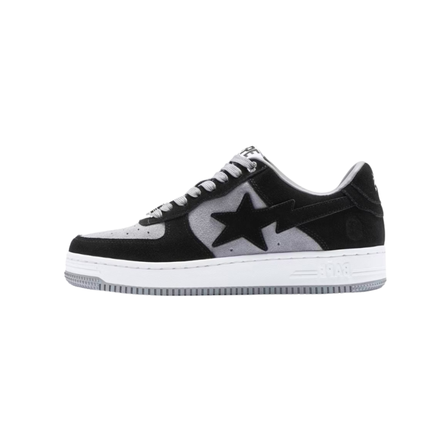 BAPE SUEDE BLACK (2022)