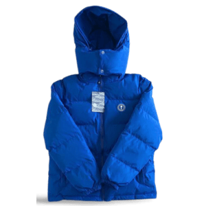 BLUE IRONGATE JACKET DETACHABLE HOOD
