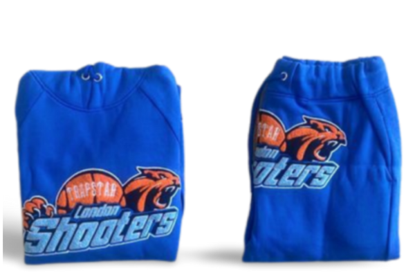 BLUE SHOOTERS HOODED TRACKSUIT