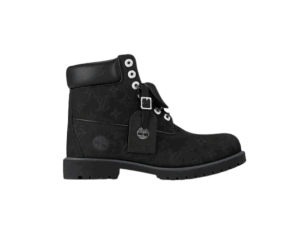 BOOT TIMBERLAND X LOUIS VUITTON BLACK