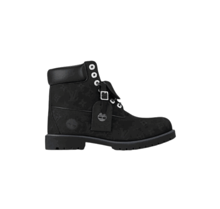 BOOT TIMBERLAND X LOUIS VUITTON BLACK