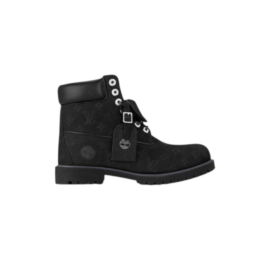 BOOT TIMBERLAND X LOUIS VUITTON BLACK