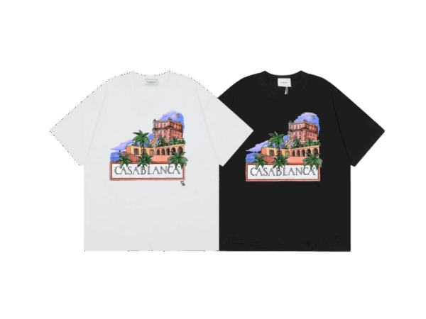 CASABLANCA T-SHIRT
