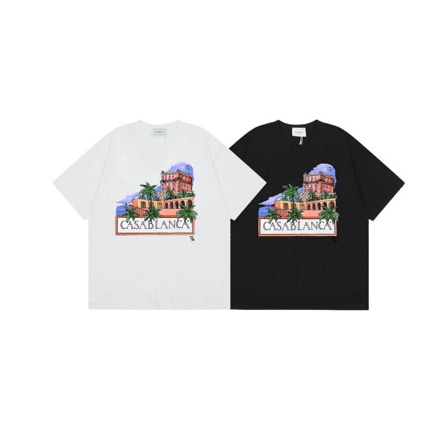 CASABLANCA T-SHIRT
