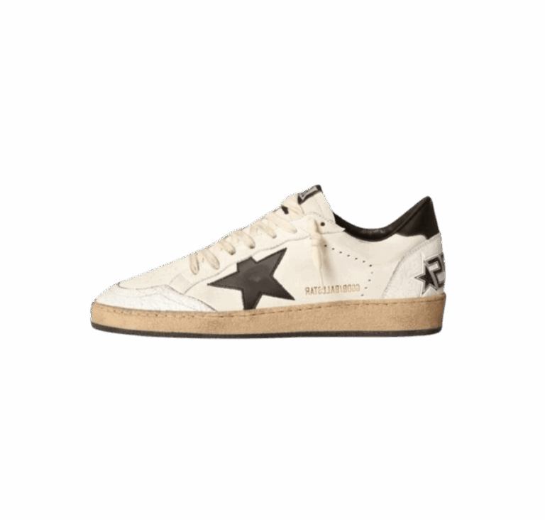 Ball star bianca e stella nera