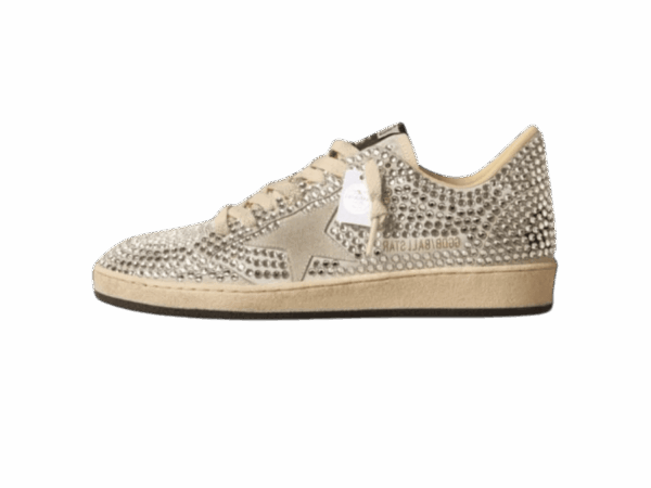 Ball star stella Leo impreziosita da cristalli