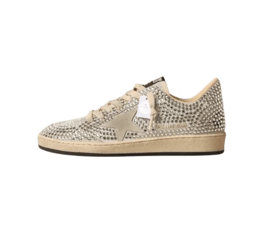 Ball star stella Leo impreziosita da cristalli