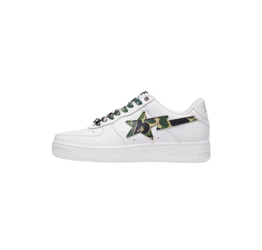 Bape - Camo Green
