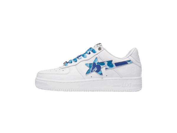 Bape - Camo Blue