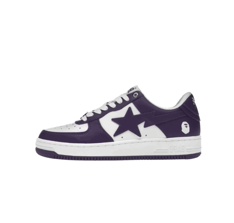Bape - White Purple (2022)