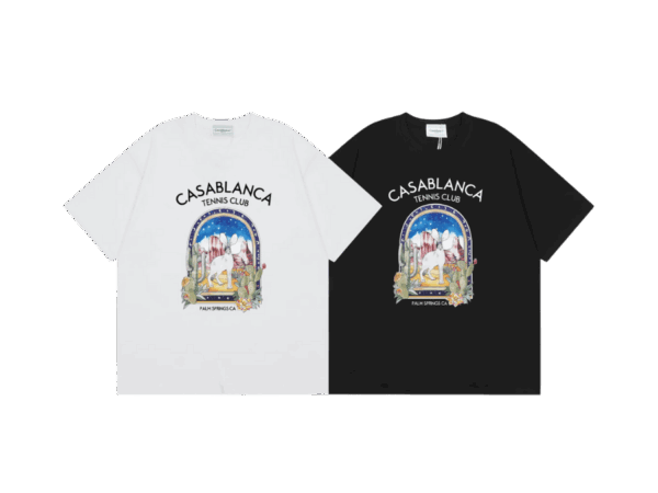 CASABLANCA T-SHIRT