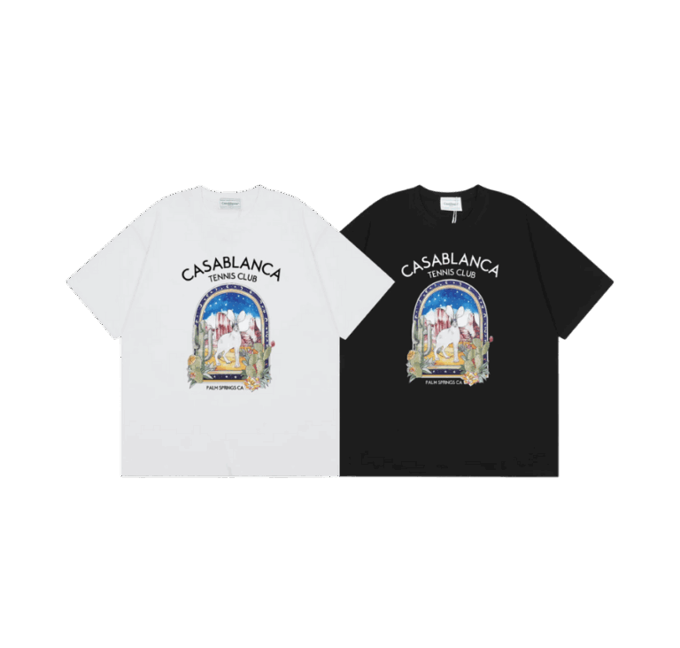CASABLANCA T-SHIRT