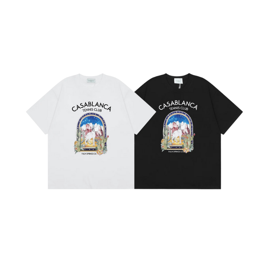 CASABLANCA T-SHIRT