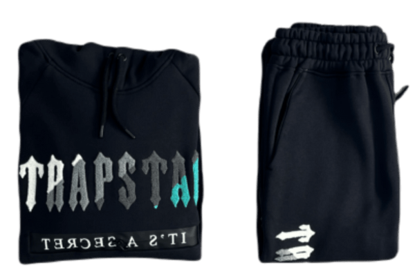 CHENILLE DECDODED 2.0 TRACKSUIT-BLACK/TEAL