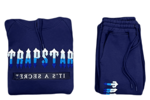 CHENILLE DECODED 2.0 HOODIE TRACKSUIT – MEDIEVAL BLUE