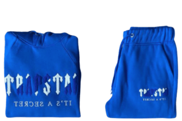 CHENILLE DECODED HOODED TRACKSUIT