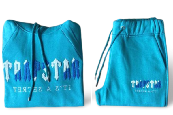 CHENILLE DECODED HOODED TRACKSUIT