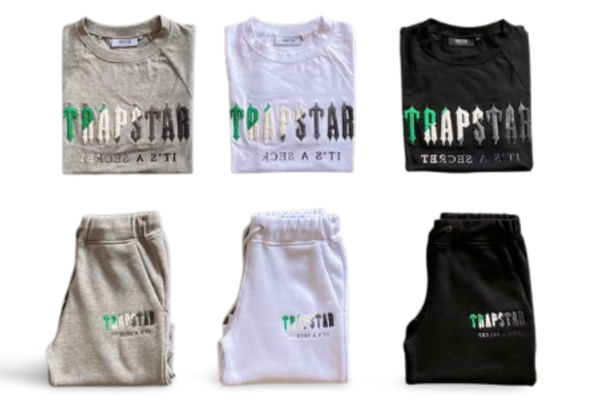 CHENILLE DECODED SHORT SET