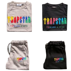 CHENILLE DECODED SHORT SET-CANDY FLAVOURS