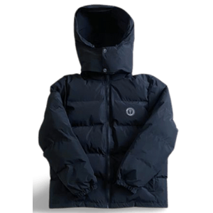 DARK METAL BUCKLE IRONGATE JACKET DETACHABLE