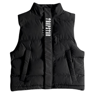 DECODED GILET TRAPSTAR - BLACK